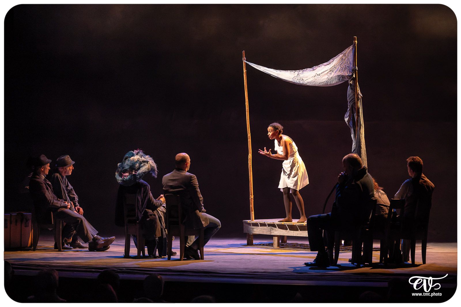 LA MOUETTE (CIE LE MATAMORE)